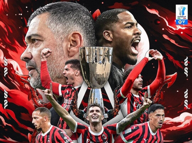 罗马AC米兰：意甲巨人对决胜负难分的简单介绍