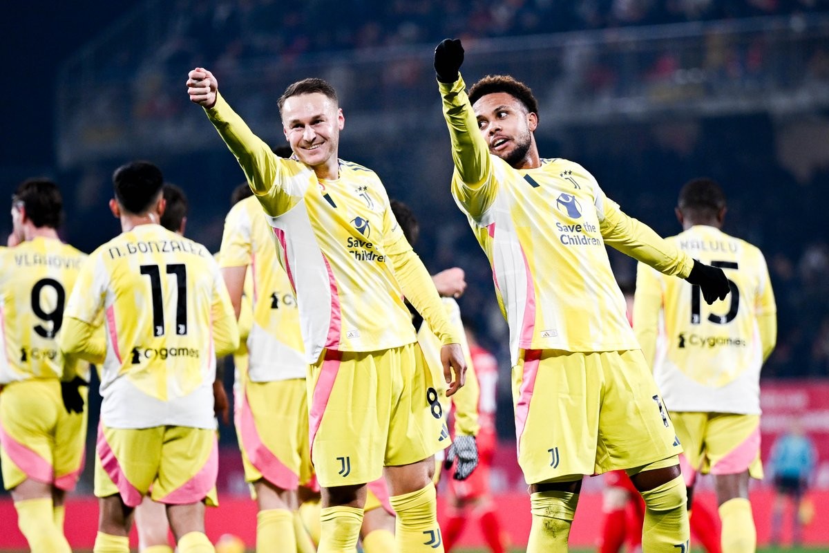 尤文图斯客场战胜对手，取得连胜